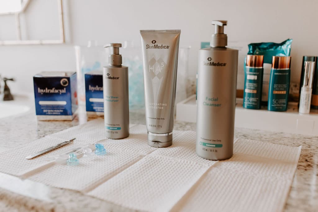 SkinMedica Skincare Products from Cúrate MedAesthetics in Chattanooga TN