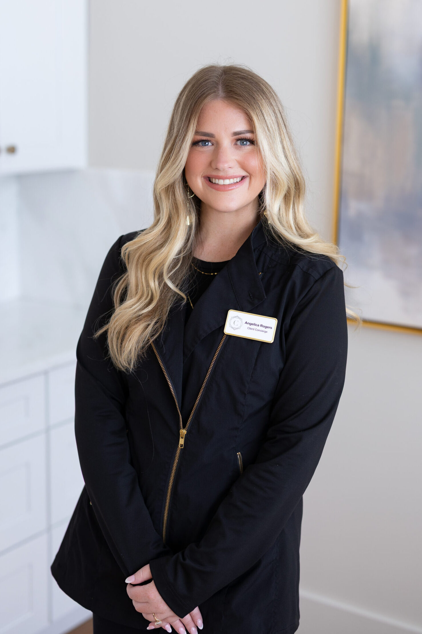AngelicaRogers-May2025 Profile image of Bailee Caho, Client Concierge at Curate MedAesthetics